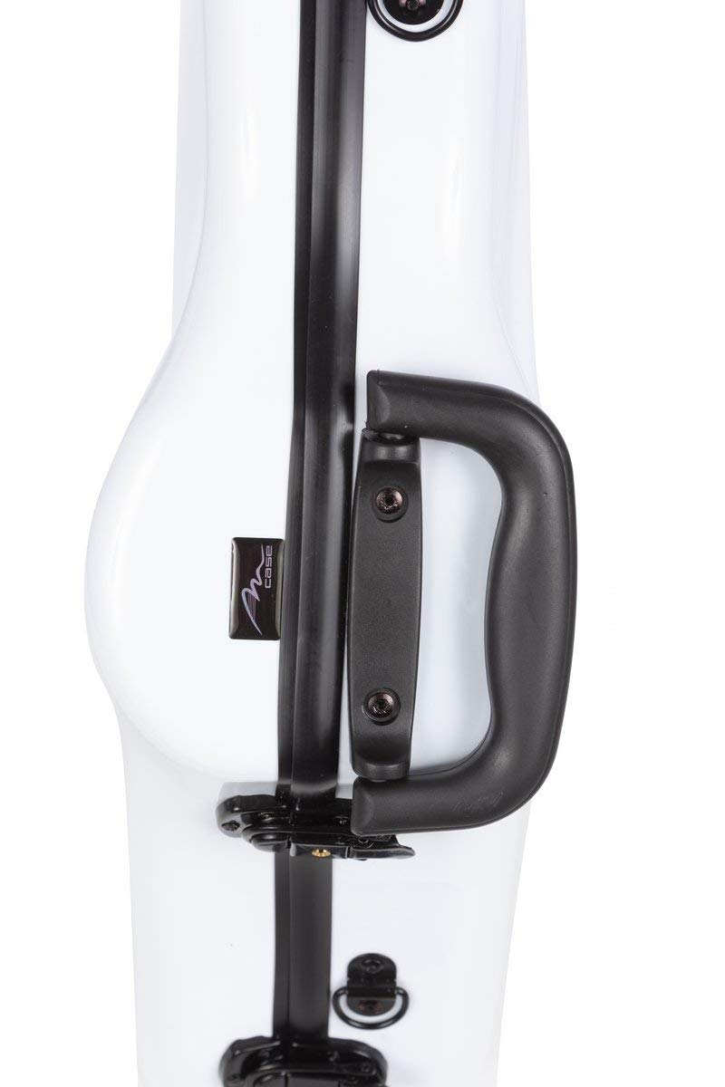 Estuche para Saxofón Alto fibra de vidrio Ultra Light white M-Case