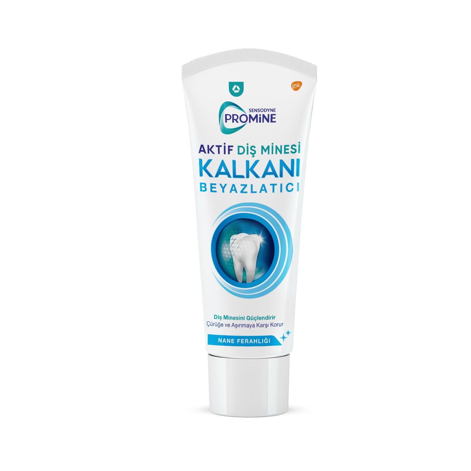 Sensodyne Promine Aktif Diş Minesi Kalkanı Beyazlatıcı 75 ml