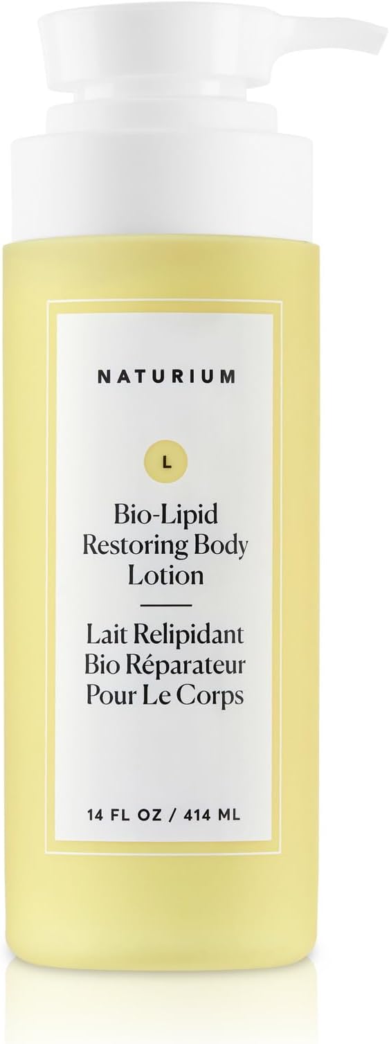 Bio-Lipid Restoring Moisturising Body Lotion with Shea Butter, Fragrance Free | 14 FL OZ /414 ML