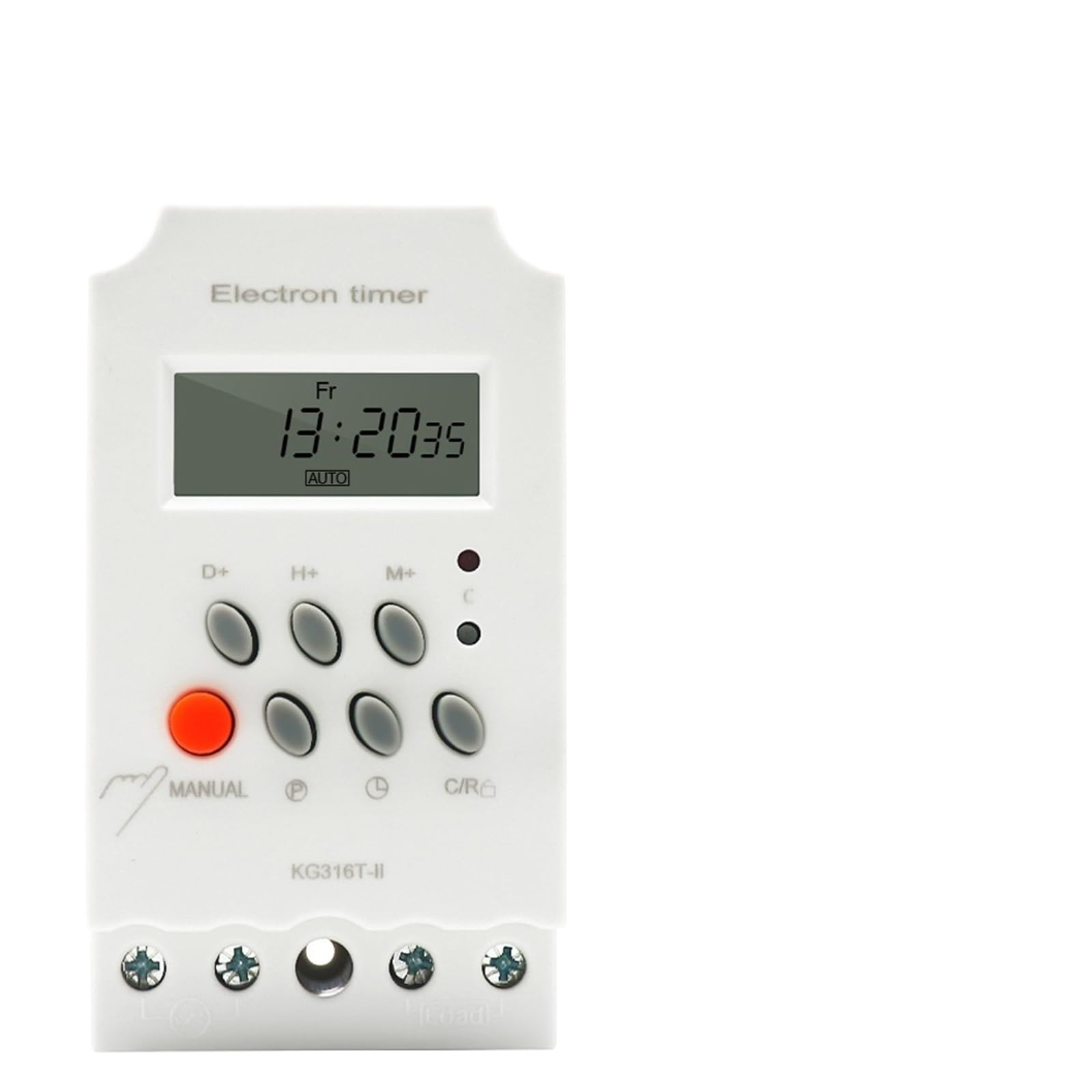Interrupteur temporisé KG316T-II pour stopper le gaspillage d'énergie des appareils AC 110V