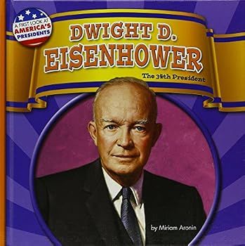 Library Binding Dwight D. Eisenhower: The 34th President Book