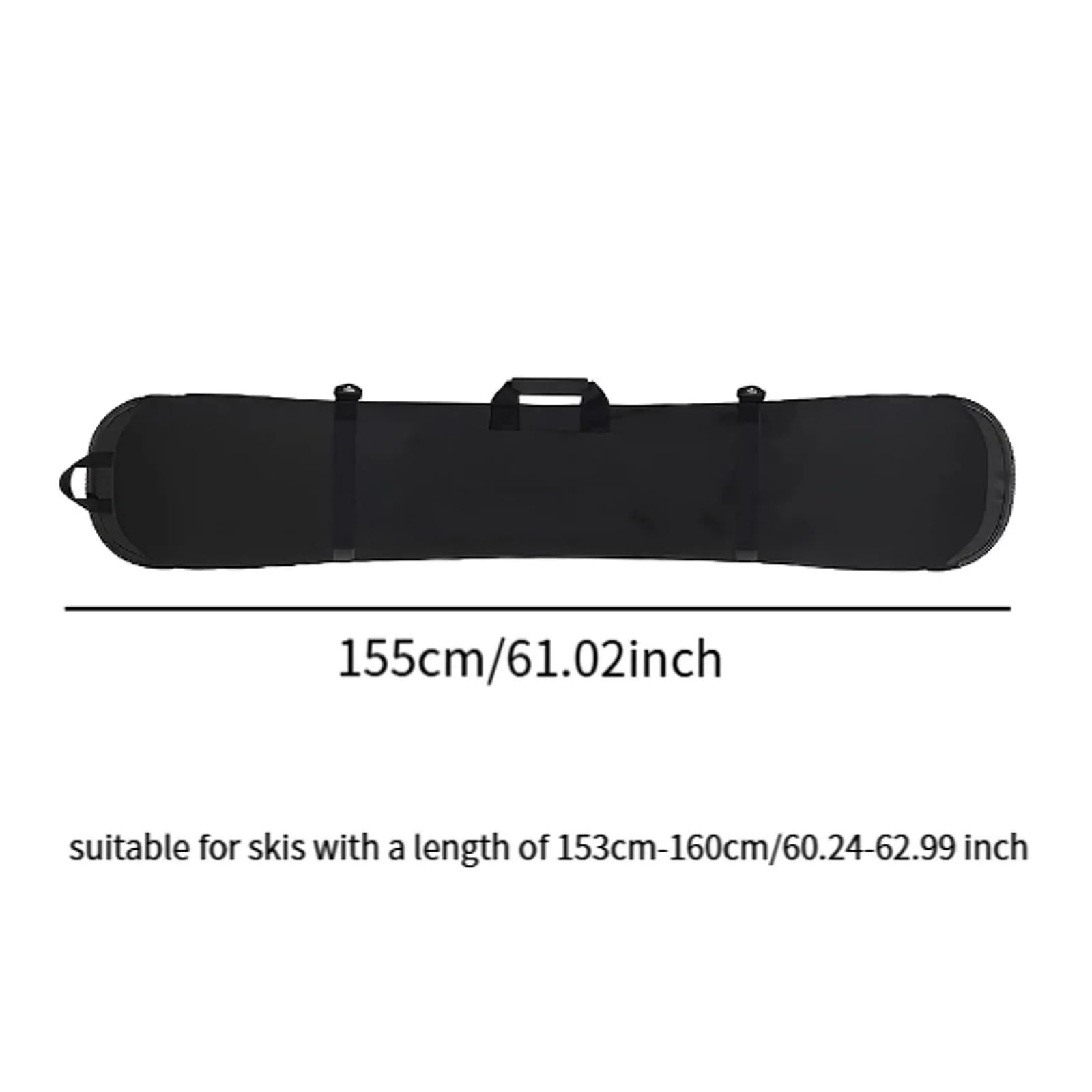 Snowboard Tasche Snowboard Sleeve Cover Case Reisetasche Snowboard Schutz Ski Snowboard Tasche für Outdoor Aktivitäten Winter Sport Skating Board Taschen Skitasche