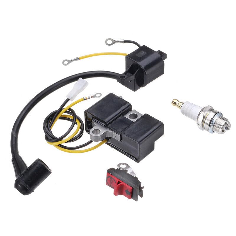Zestaw cewki zapłonowej do elementów serii hu-sq-va-rna 61 66 162 266 piła łańcuchowa 501516201 Akcesoria do elektronarzędzi ogrodowych