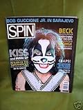 PETER CRISS---SPIN MAGAZINE ---AUGUST 1996