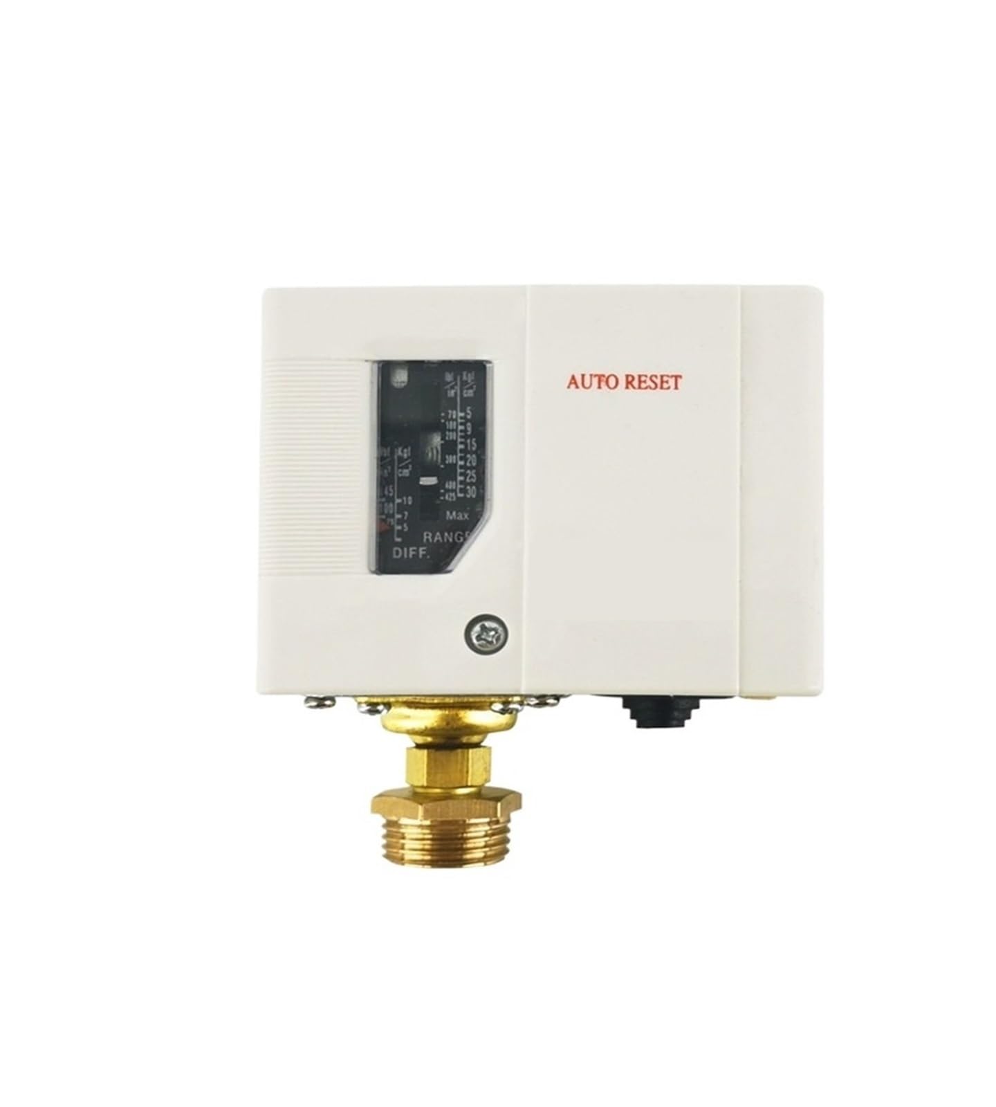 Presostato Controlador de presión Caldera de Ajustable Bomba de Agua mecánica automática hidráulica(High pressure/P30DE)