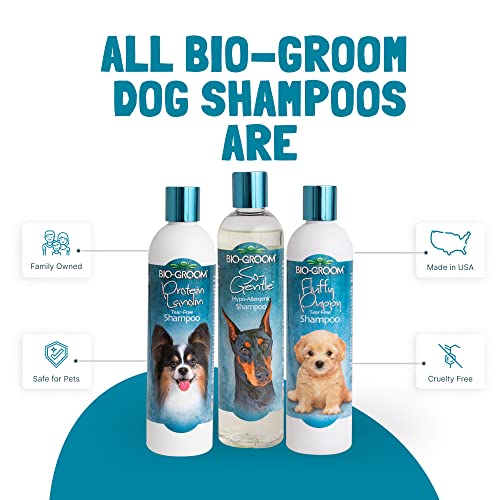 Image of Bio-Groom So Gentle Hypo-Allergenic Dog Shampoo - Soap-Free Tear-Free Shampoo for Sensitive Skin, Coconut & Palm Kernel Formula, Reduces Itching & Irritation, 355 ml
