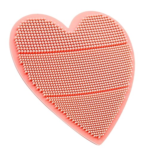 Healeved 2 in 1 Baby Hair Brush Scalp Massager Soft Silicone Baby Hair Washing Brush for Gentle Cleaning Massage Portable for Home Travel Use