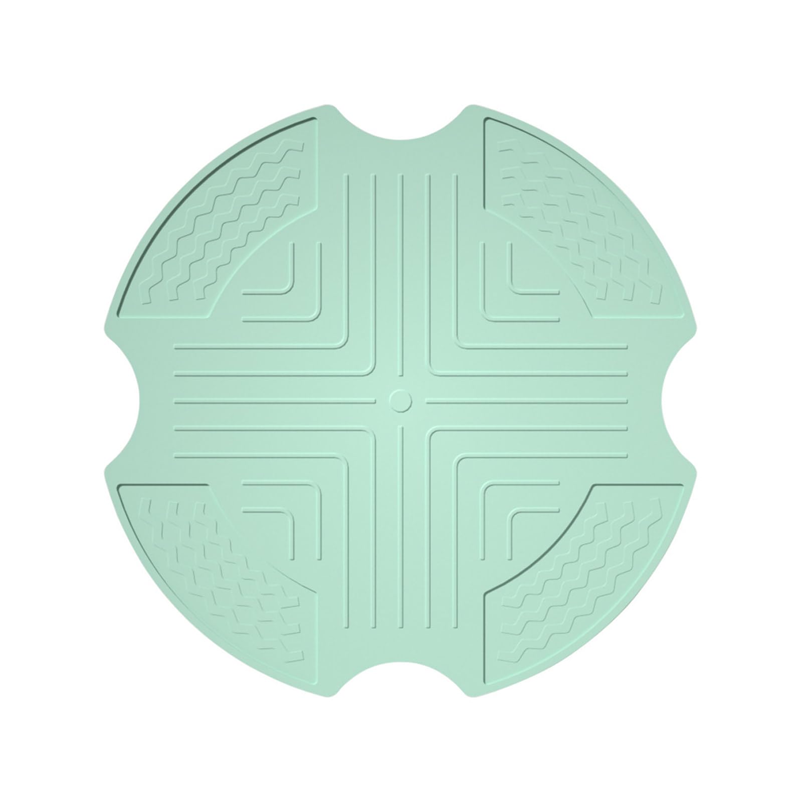 Uqezagpa Light Green Heatproof Kitchen Mats Thicken Heatproof Mats For Air Fryers Countertop Protections Dishwasher Safe Silicone Texture Silicone Heat