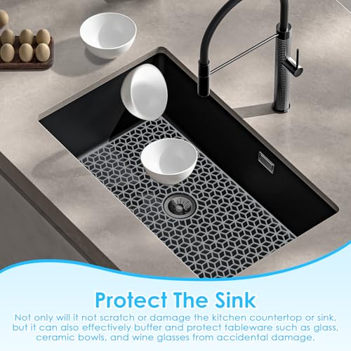 Protector de Silicona para Fregadero de Cocina 78.7 x 45 cm miniatura 6