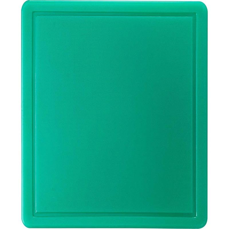 6x Schneidebrett Set HACCP, GN 1/2, doppelseitig verwendbar, glatt/Saftrille rot blau gelb grün braun weiß