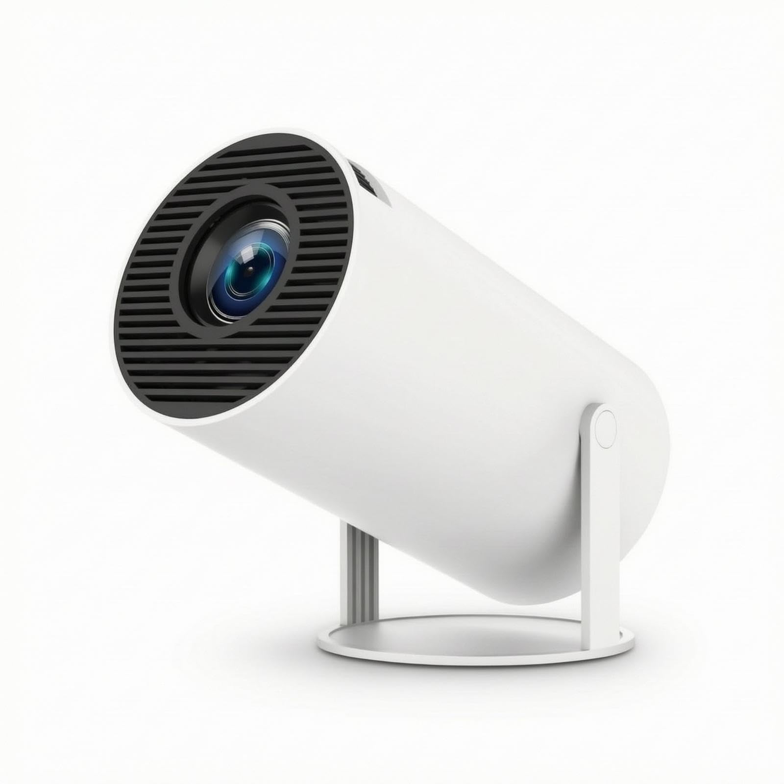Projectors with Stand Rotatable Tabletop Projectors Portable for Movie Lovers, Gaming Aficionados, Home Theater, Bedroom-image-31