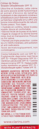 Clarins Multi-Hydratante de soins Kanani tè crema