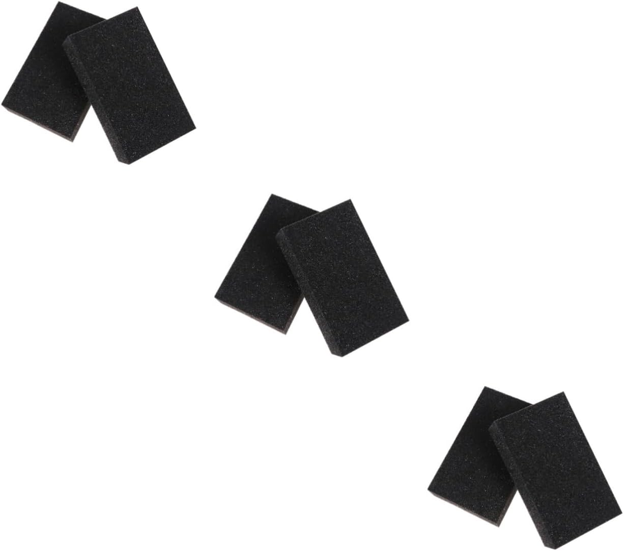 MAGICLULU 6pcs Non-Scratch Wash Sponge Block High Absorbency Cleaning Tool for Dust and Stain Removal Suitable for Car Washing and Detailing