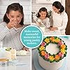 Playful Chef: Kids Cake Decorating Kit - Includes Pans, Reusable Pastry Bags, Stencils, Recipes amd More #5