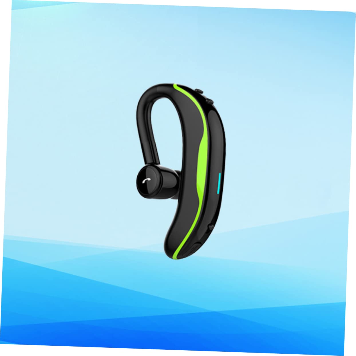 Mikinona Auricolari Sportivi Wireless Impermeabili Gancio Auricolare Regolabile, Cuffia Singola senza Fili per Uso Destro e Sinistro, Auricolari per Attività Outdoor e Chiamate