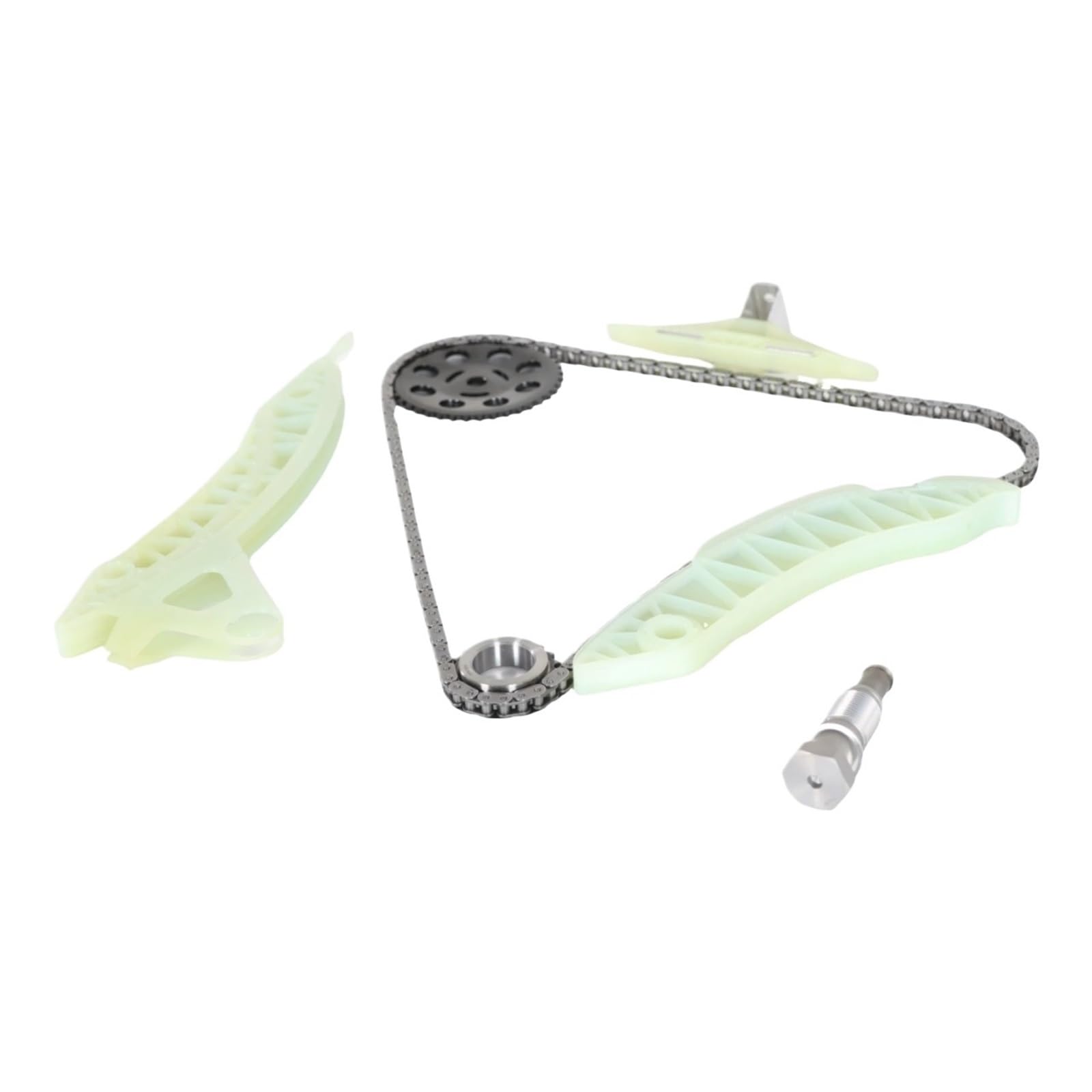 Kit correa distribución Kit de cadena distribución compatible con Mini Cooper S R56 R57 R55 Sistema sincronización del motor turboalimentado Kits de distribución para coche