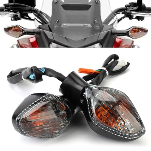 Clignotants moto NC 700D Integra 2012-2020 feux indicateurs accessoires
