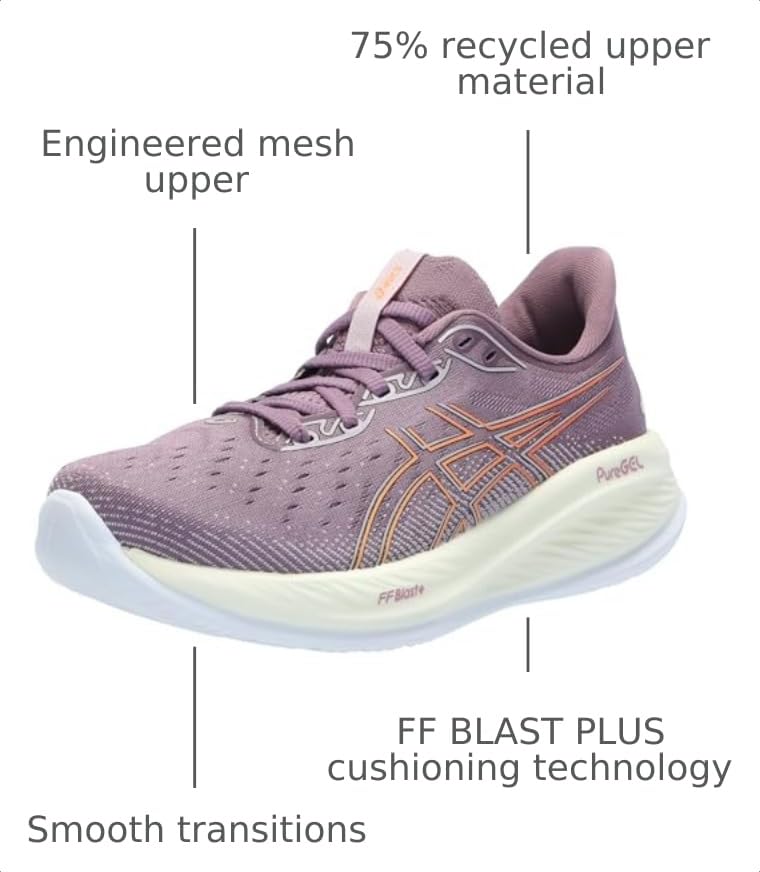 Image of ASICS Women's Gel-Cumulus 26 Running Shoe