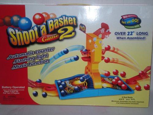 Shoot a Basket Twosome Game