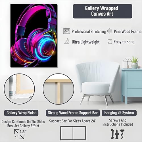 Affiches et impressions décoratives grand format 80x140 cm gaming - 7