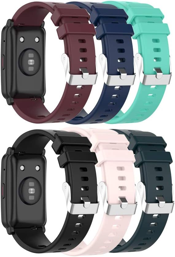 Senter Replacement Bands Compatible with Honor Watch ES Bands,Adjustable Accessory Soft Silicone Sport Wristband for Women Men