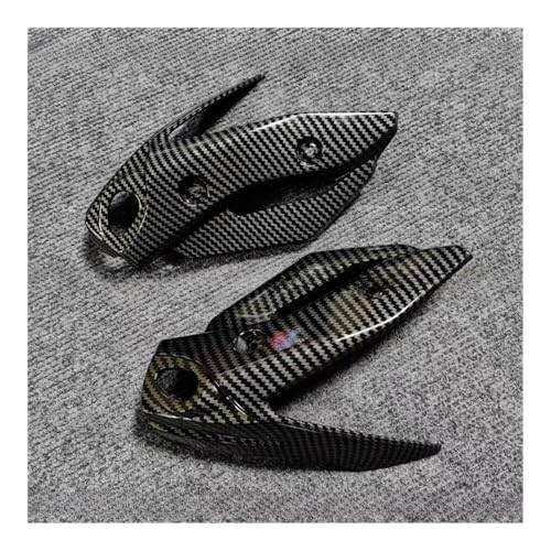 Carénage tête de fourche pour moto XJ6 2009-2012 look carbone