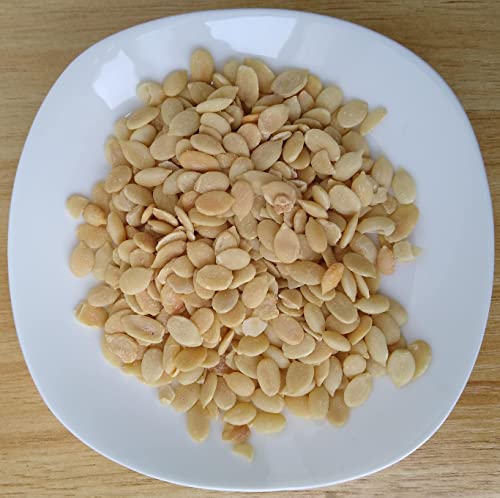 Image of Ancy Watermelon Seeds (Tarbooj Beej) 1000 Grams (250g X 4) - Raw Watermelon Seeds Packed with Protein, Fiber & Energy to Support Focus & Stamina - Delicious Dried Seeds for Office Lunches, Kids' Study Snacks & Mom's Homemade Halwa, Laddu & Home Made Sweets | Whole Roasted Tarbooj Seed | Raw Watermelon Beej
