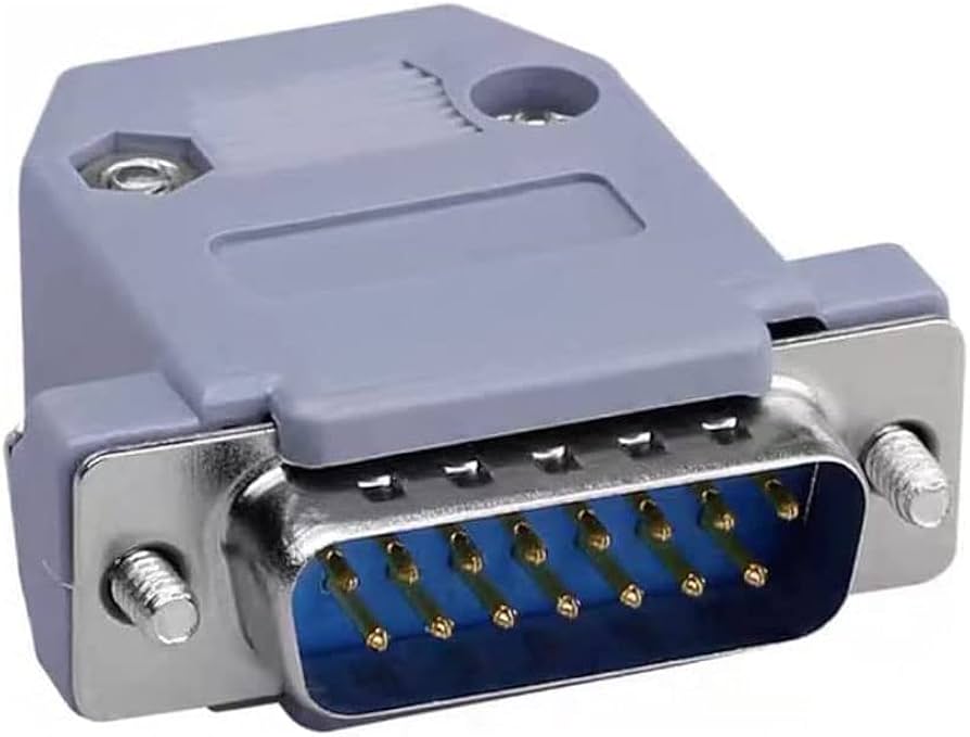 Amazon.co.jp: Moechando DB15 ケーブル取り付けタイプ Dサブ15ピン
