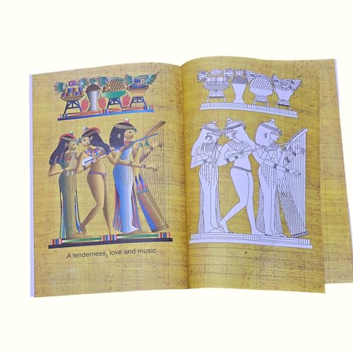 Ancient Egyptian civilization coloring book for children, discover the ancient Egyptian civilization