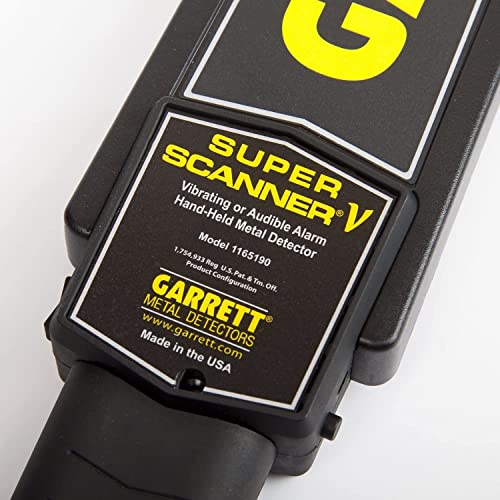 Garrett1165190 Super Scanner V Metal Detector #TOP2