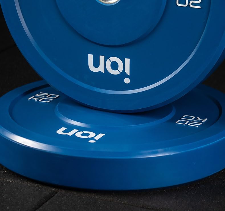 Disco Olímpico Bumper ION fitness Color Line