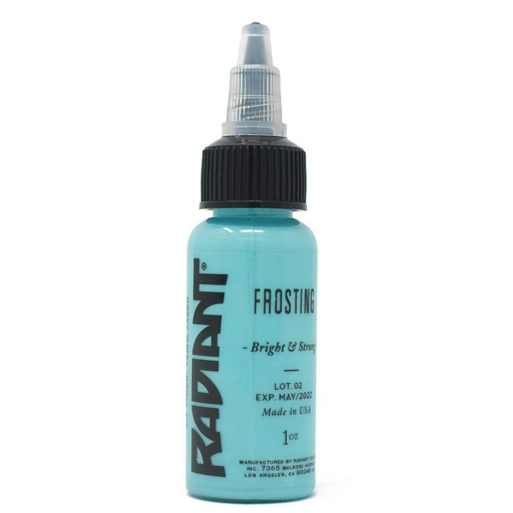 Authentic Radiant Colors U Pick Tattoo Ink MADE IN USA (1/2 OZ, SUPER WHITE) — view 7