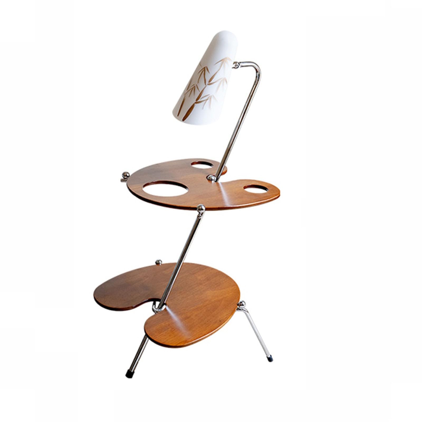 LJHFG63KUYT Standing Lamps Floor Lamp with Table, Bedside End with, Side Reading Light for Bedroom, Living Room Decorate