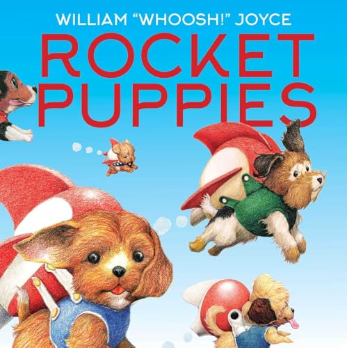 Cover of Rocket Puppies