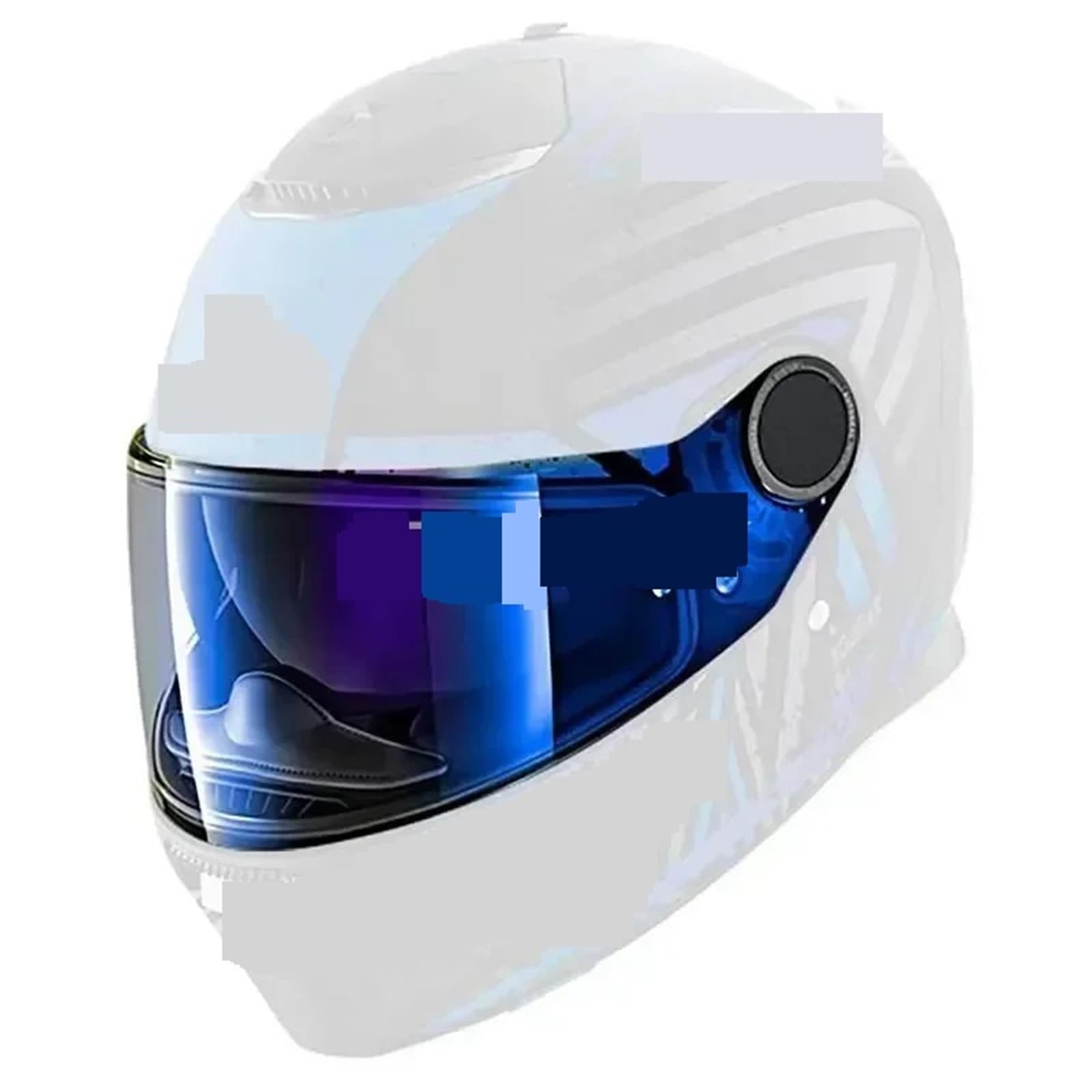 visera casco moto Visera for casco de motocicleta, lentes especiales for cascos, viseras, accesorios for, funda for Accesorio Ajustable para Casco Integral(Photochromic)