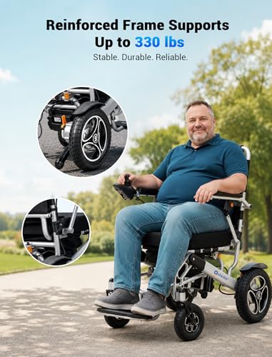 Electric Wheelchair All Terrain Power