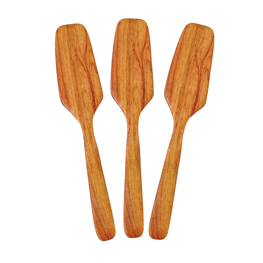 RedWood Bread Spreader Knife, 6 inches, For Butter, Jam, Bakery, Small Spatula (3)