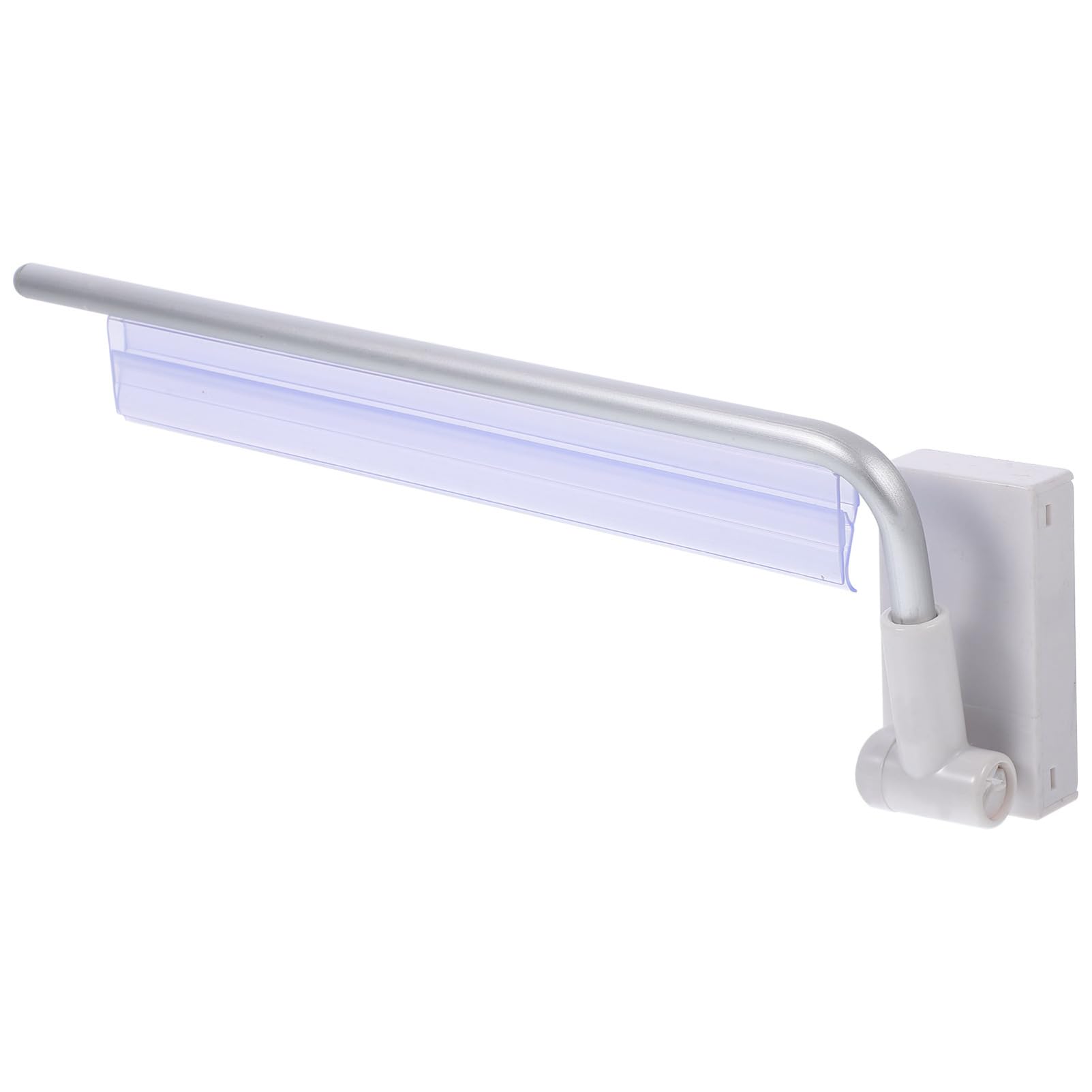 4pezzi Supporto Magnetico Per Cartelli Porta Segni Trasparente Base Magnetica Per Esposizione Per Vetrine e Scaffali Di Stabilità e Design Elegante