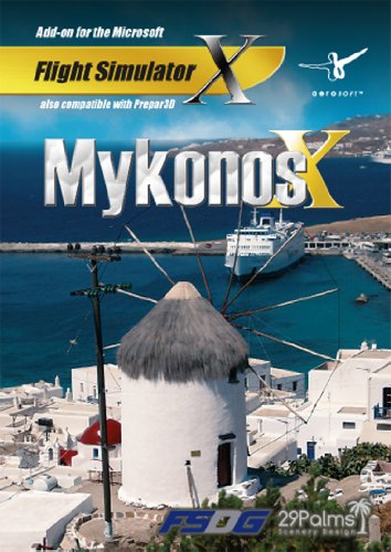 Preisvergleich Produktbild Mykonos X (FSX+P3D) Add on für FSX + P3D