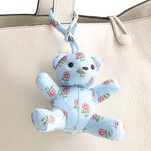 Vera Bradley Premium Cotton Bitty Bear Bag Charm2