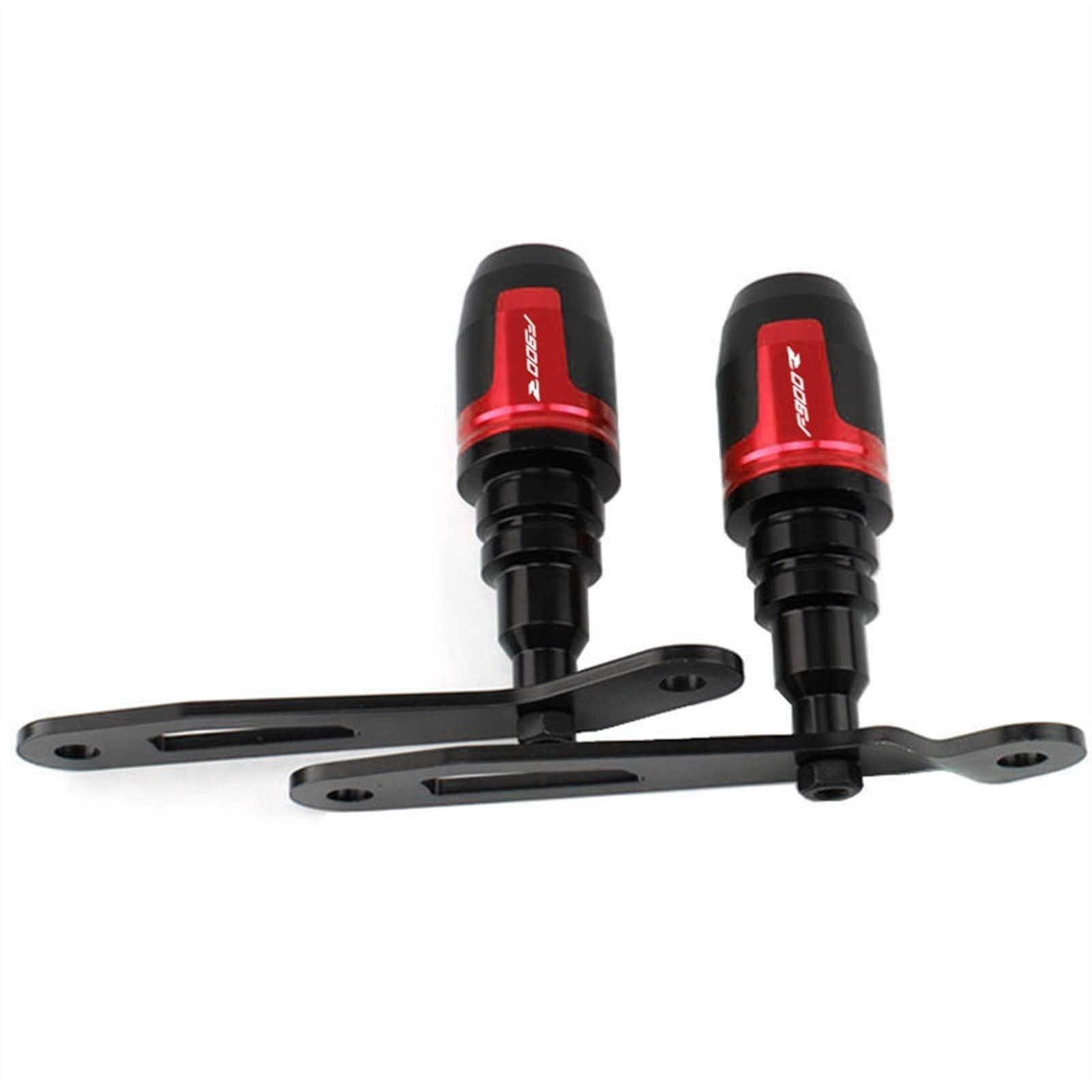 Topes Anticaida Moto Para F900R F900XR F900 R XR F 900R 2020 motocicleta CNC marco de protección contra caídas deslizador carenado Protector almohadilla choque(Red,F900R)