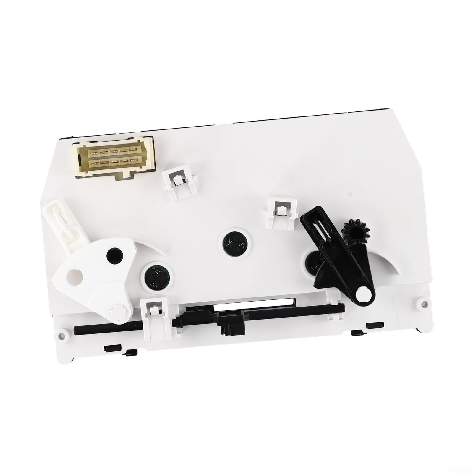 Interruttore di controllo del riscaldatore dell'aria condizionata per auto compatibile con veicoli 206 207 307 con numero OEM 9624675377 e X666633H