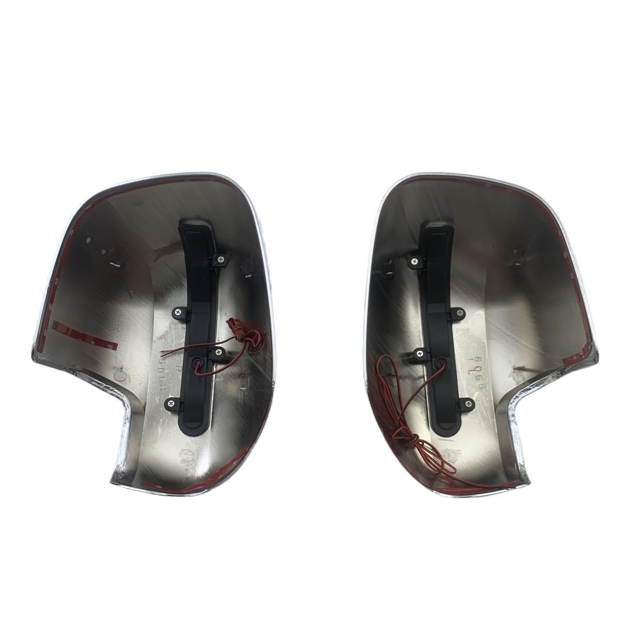 Amazon.com: 2pcs Car ABS Chrome Rearview Accessories Plated