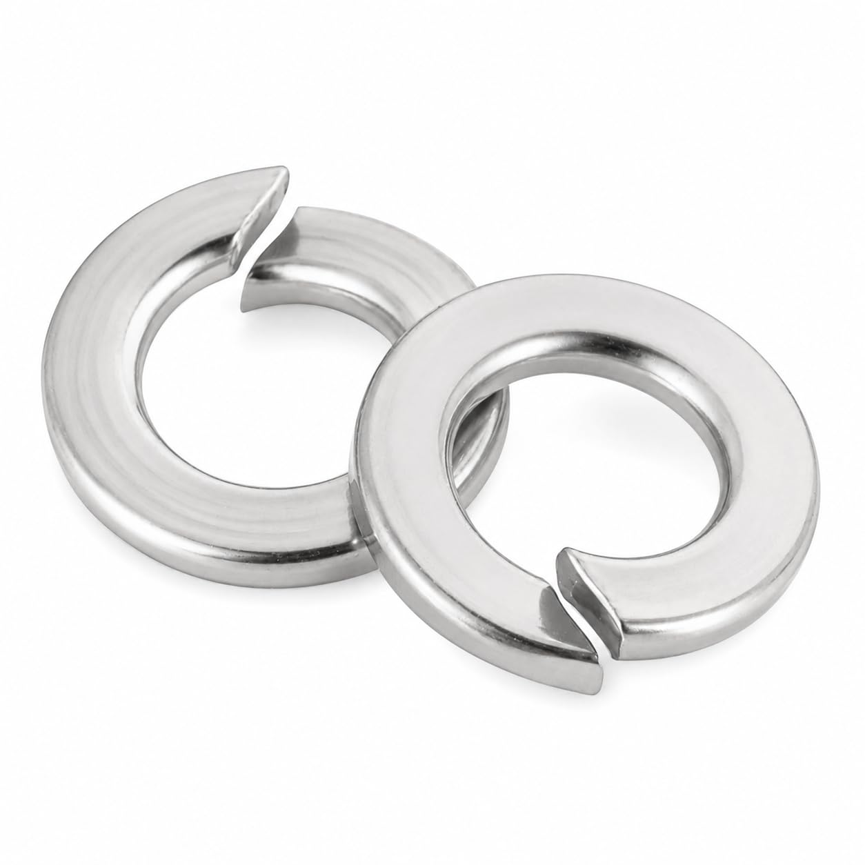 M8 Stainless Steel Spring Lock Washers - 50 PCS -8 M8 Stainless Steel Spring Lock Washers - 50 PCS -8
