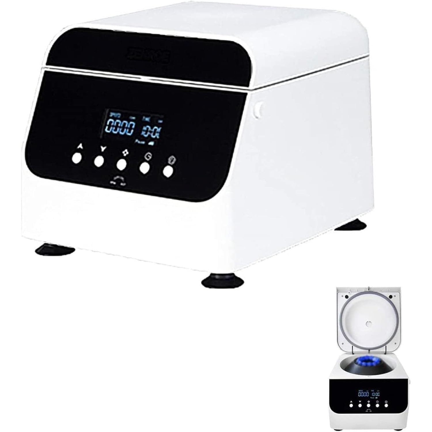 Centrífuga de sobremesa, máquina centrífuga, regulación de velocidad de 0 a 4000 RPM, tiempo de 99 minutos, fuerza centrífuga de 2100, 4 especificaciones disponibles(Smart,50ml*6 wells)