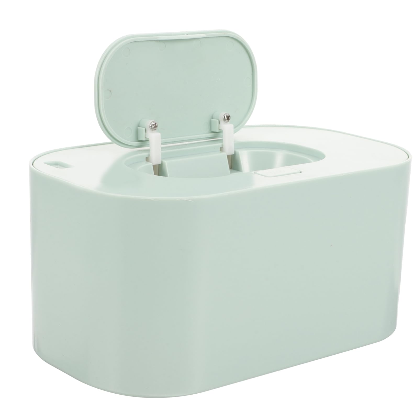 Cabilock 4 Stück USB-Wischtücher-Heizung wipes warmer feuchttücher box feuchttücher erwärmer Körper Reisen mit Wasserflaschen Gewebetuchwärmer wischt Gewebewärmer ab Plastik Green