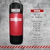 Ringside Soft Filled Boxing MMA Muay Thai Fitness Workout Training Kicking Punching 100, 130, 150 and 200 lb Heavy Bag