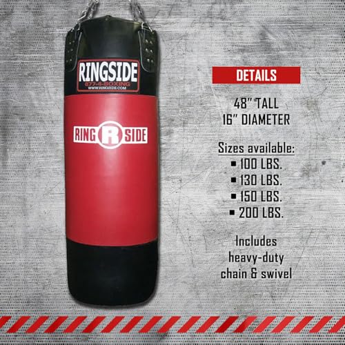 Image of Ringside Soft Filled Boxing MMA Muay Thai Fitness Workout Training Kicking Punching 100, 130, 150 and 200 lb Heavy Bag
