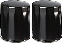 Vista 4 de HiFloFiltro HF171BRC-2 Negro RC Filtro de aceite de alto rendimiento, paquete de 2