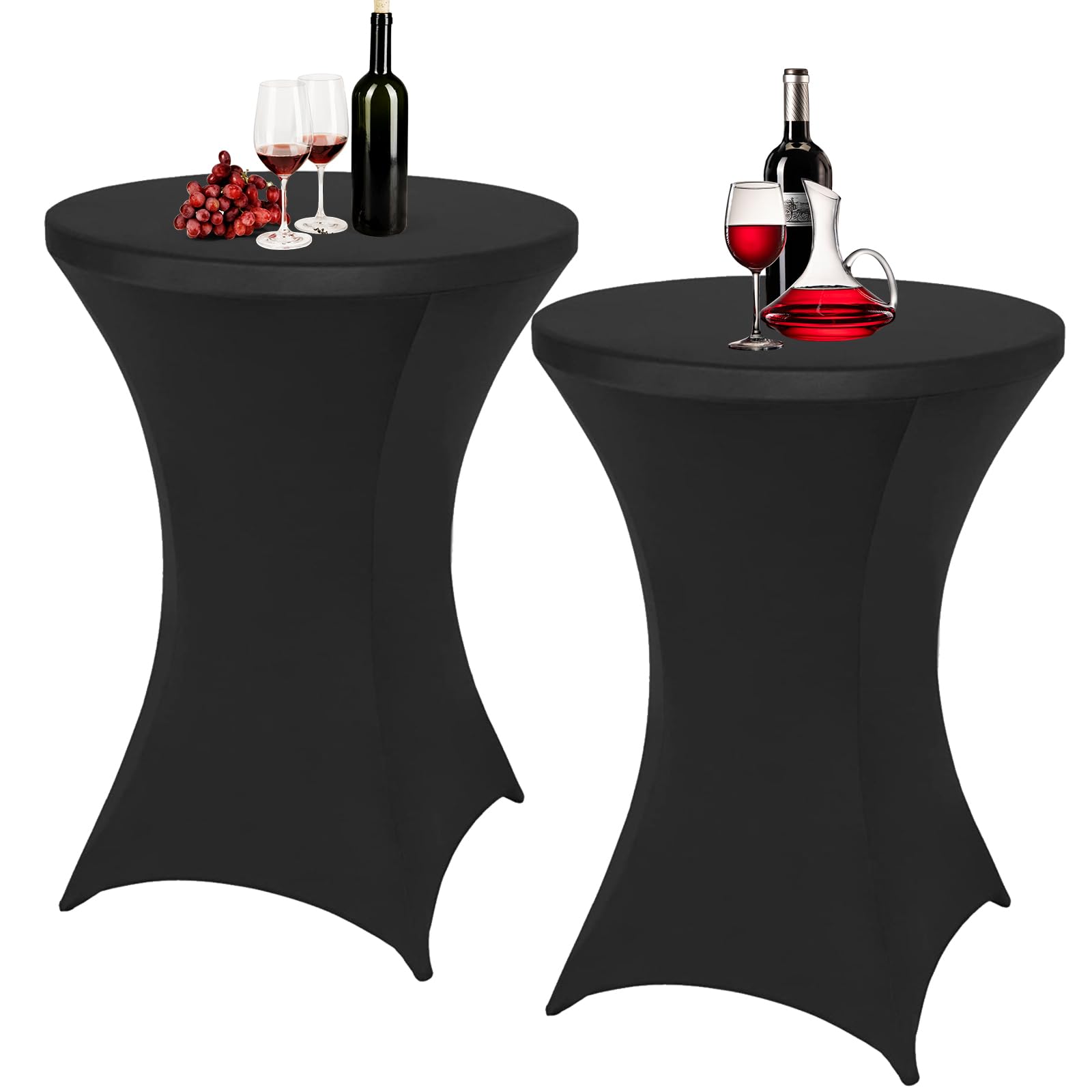 housse mange-debout 80x110 cm stretch